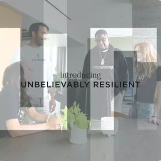 Unbelievably Resilient Podcast Cover art